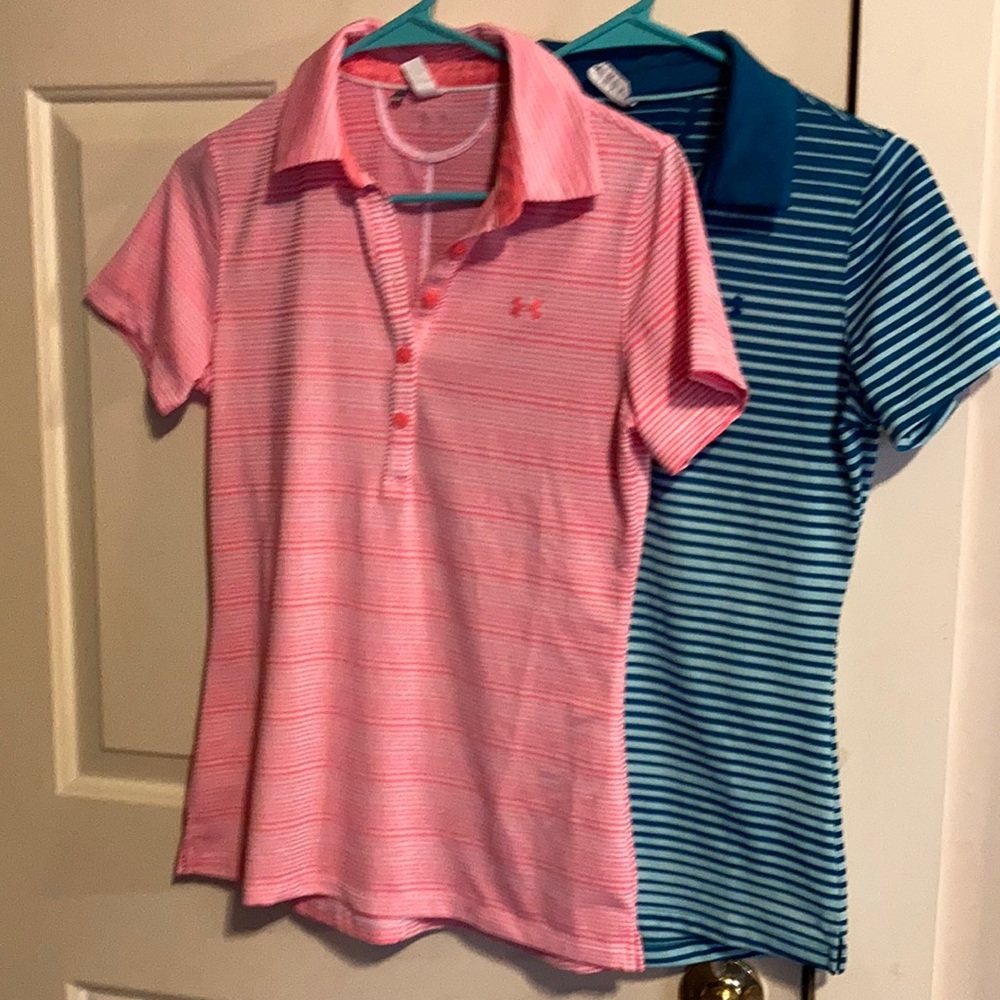 Bundle Of Two Under Armour Shirts Size S - image 1